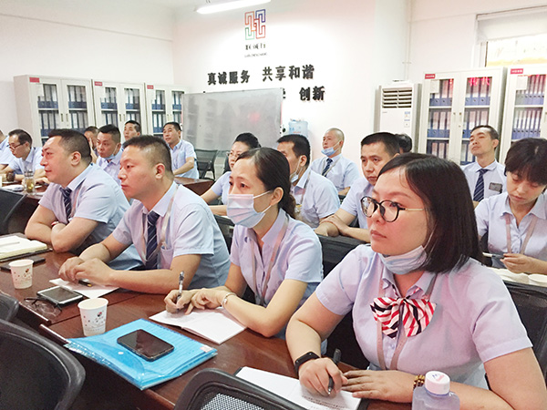 加強服務品質建設&nbsp; 提升物業(yè)管理水平