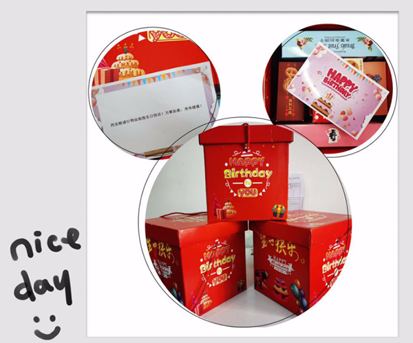 相聚聯(lián)誠(chéng)行，共慶美好生日&mdash;祝三月壽星生日快樂！