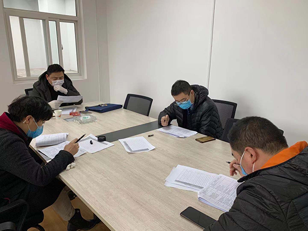 堅(jiān)持堅(jiān)守 打贏防&ldquo;疫&rdquo;戰(zhàn)