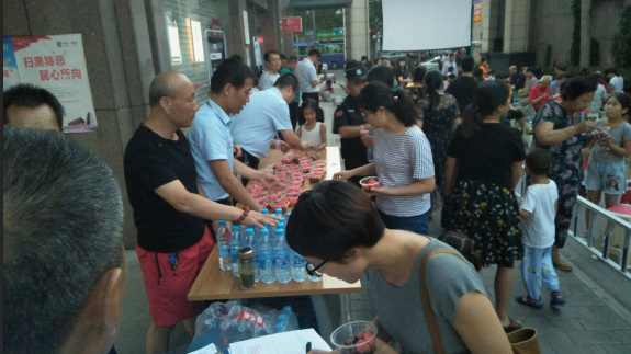 【朱雀云天】&ldquo;活力夏日，納涼觀影&rdquo;活動紀實