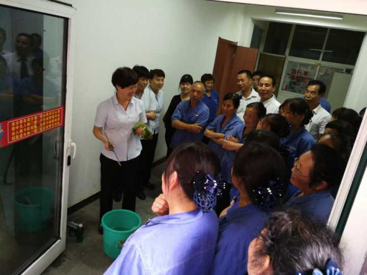  第一期保潔培訓(xùn)開班啦！