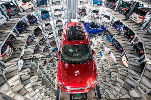 【秦漢唐】項(xiàng)目地上停車場(chǎng)開(kāi)始試營(yíng)業(yè)