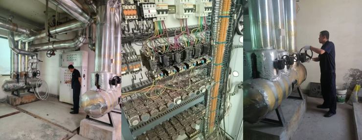 “守護”萬景商務中心的老朋友