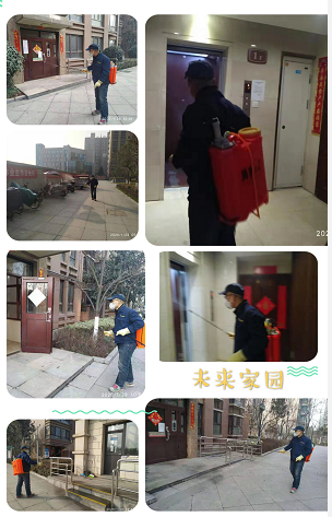 抗擊新型冠狀病毒，聯(lián)誠行人在行動