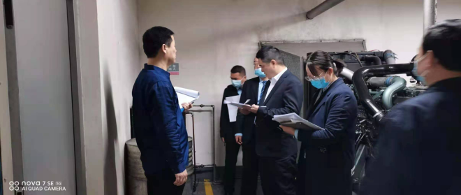 迎檢查，促發(fā)展