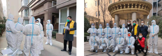 【戰(zhàn)&ldquo;疫&rdquo;印記】同心抗疫，共克時艱 &mdash;&mdash;聯(lián)誠行物業(yè)抗疫紀實之守護者篇