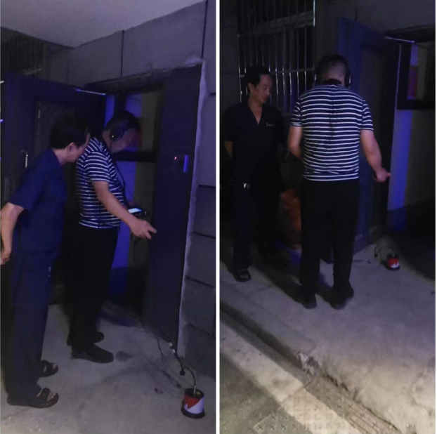 五星小區(qū)6號樓供水管道緊急搶修紀實