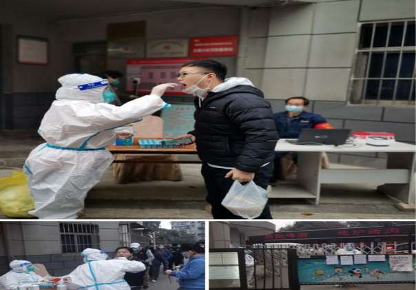 新冠肆虐，封控管理，堅(jiān)決執(zhí)行