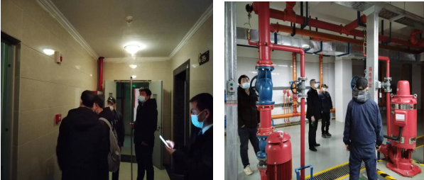 開展消防聯(lián)動(dòng)測(cè)試 筑牢安全管理防線