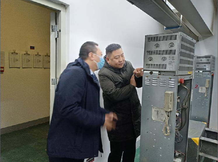 落實領(lǐng)導(dǎo)檢查，提升服務(wù)品質(zhì)&mdash;&mdash;物業(yè)公司總經(jīng)理帶隊對各項目管理情況進行檢查