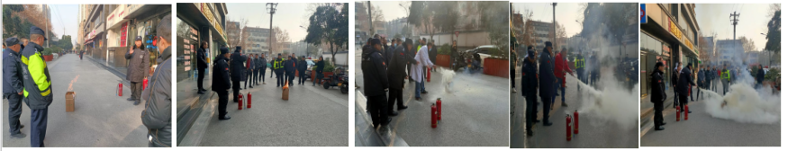 廣豐美郡消防安全演練&mdash;&mdash;紀實篇