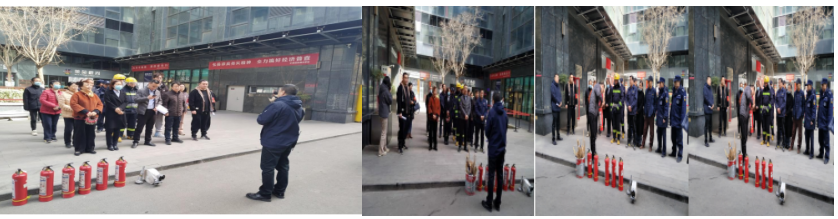 加強(qiáng)消防安全意識  共同打造安全家園