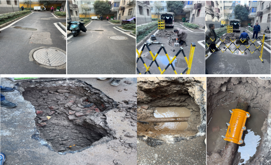 修繕小區(qū)道路，守護(hù)住戶腳下安全