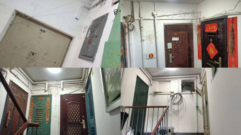 老樓道“無線”煥新｜告別“蜘蛛網(wǎng)”